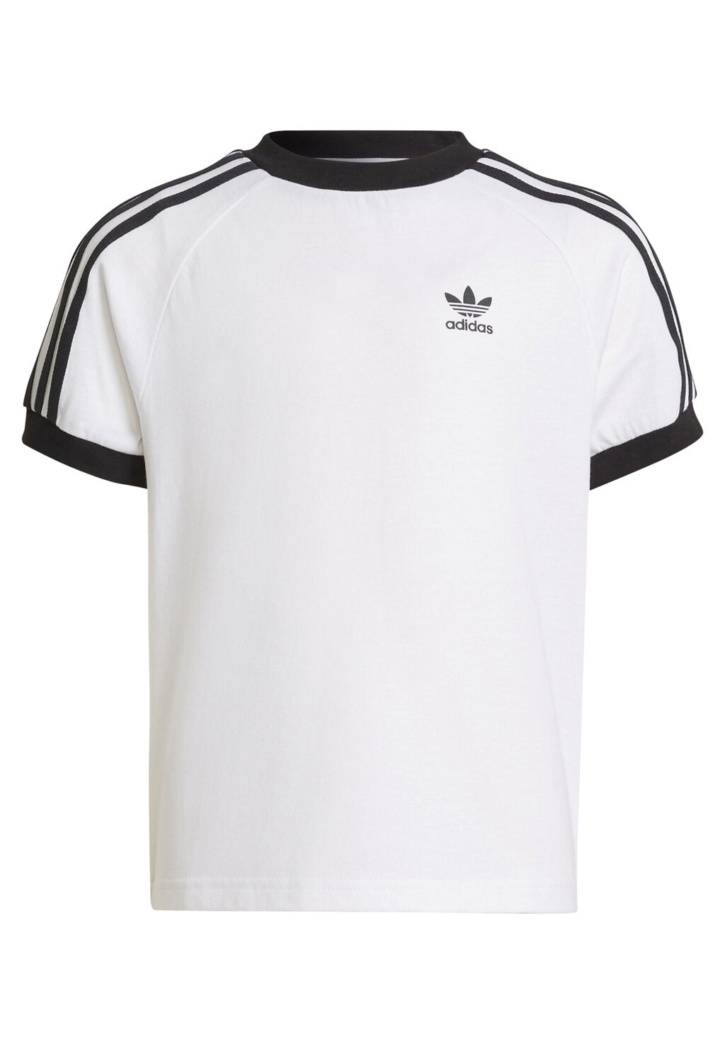 

Футболка с принтом 3 Stripes Tee Junior Unisex adidas Originals, белый