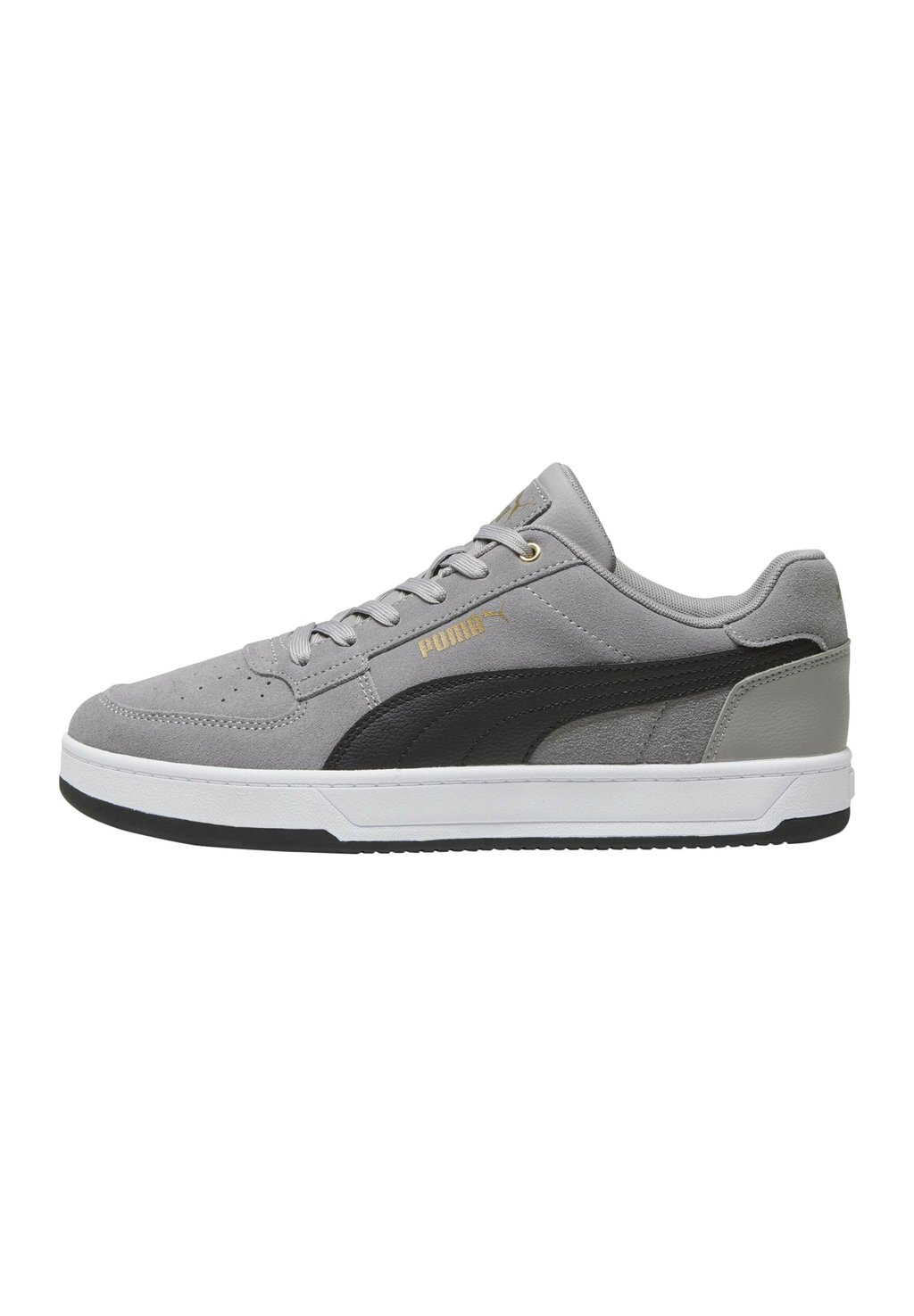 Баскетбольные кроссовки CAVEN 2.0 SD Puma, цвет concrete gray black gold white