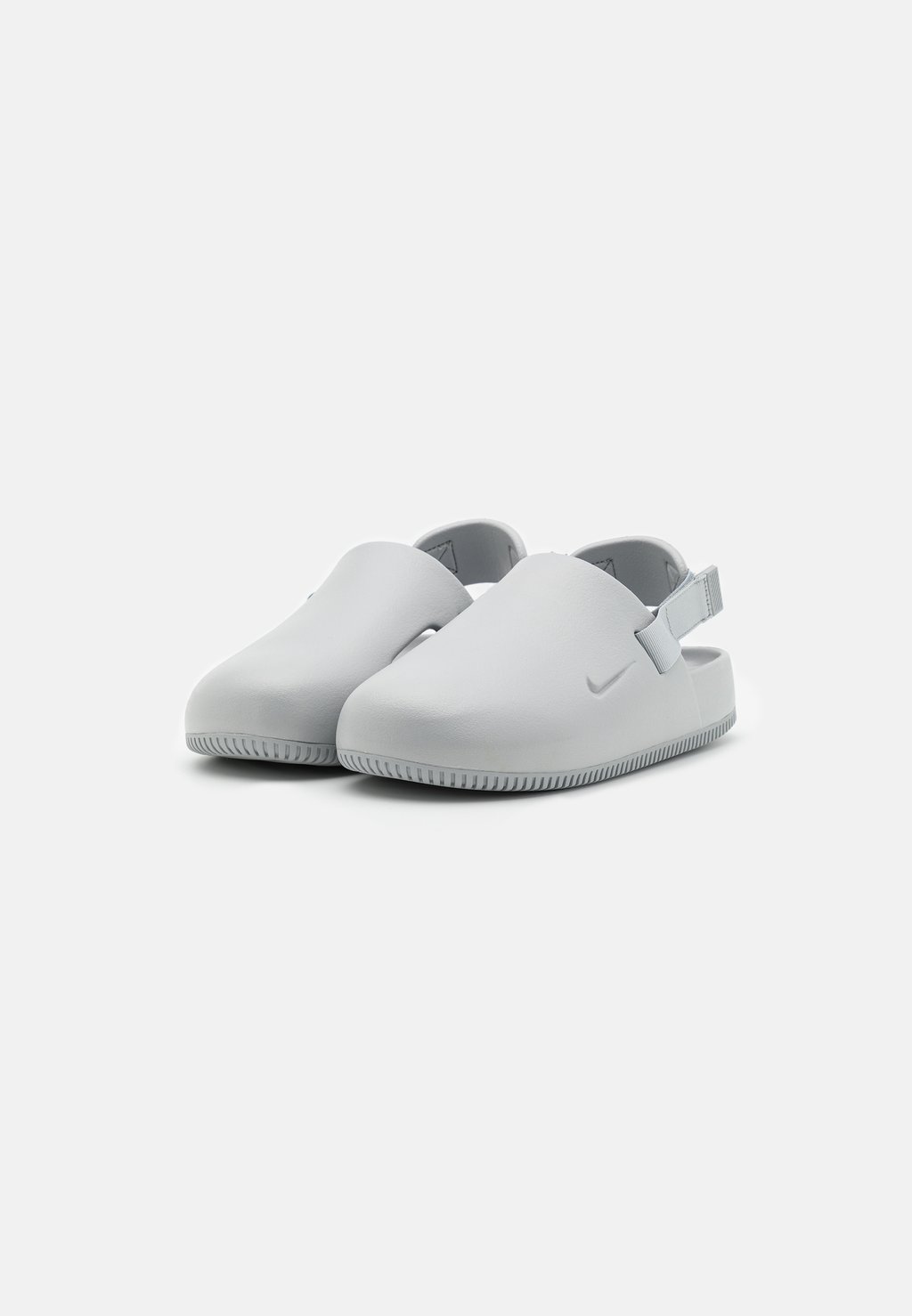 

Шлепанцы Nike CALM MULE UNISEX, цвет light smoke grey