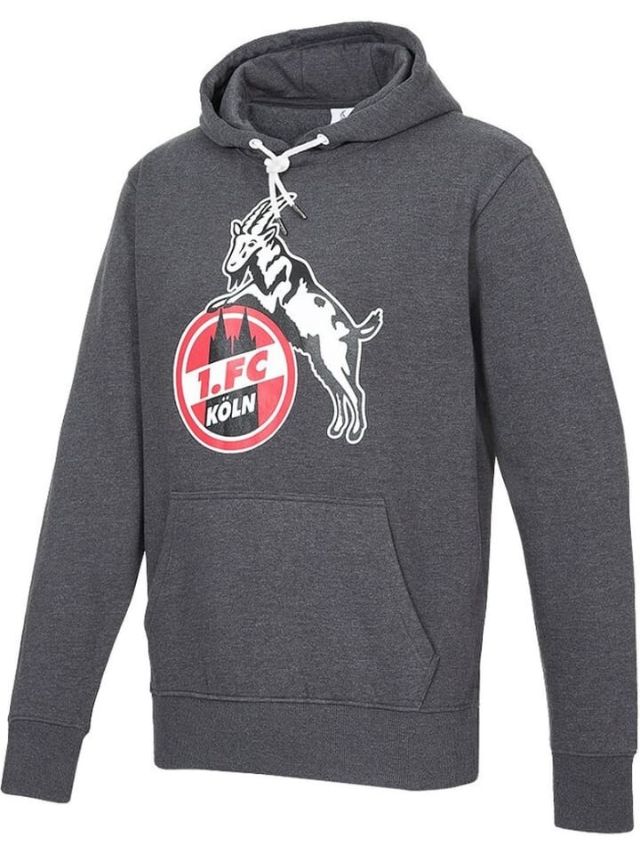 

Пуловер Fußballverein 1 FC Köln, серый