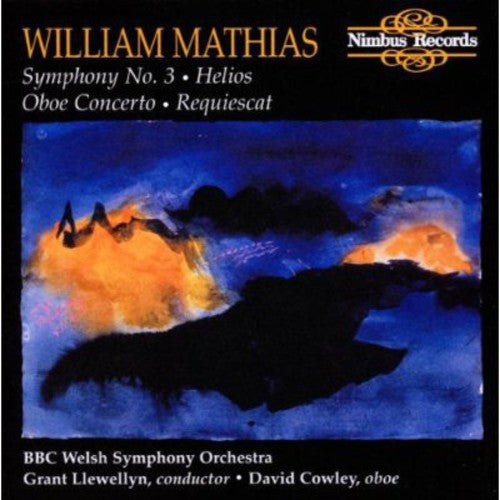 

CD диск Mathias, William / Hewellyn, Grant: Symphony #3 - Helios