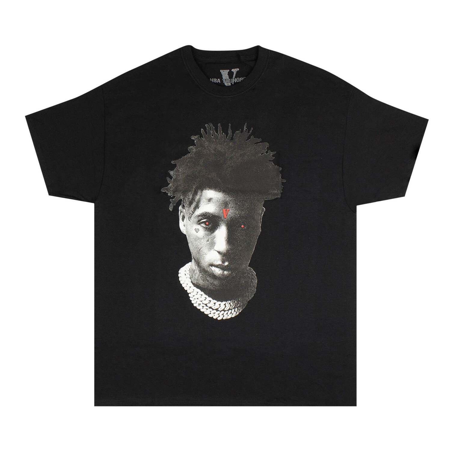 

Футболка Vlone x NBA YoungBoy Reaper, черная