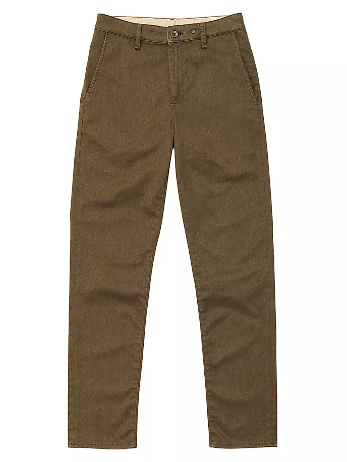 

2 брюк чинос из твила Rag & Bone, цвет army