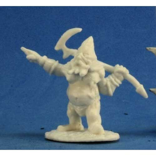 

Миниатюра Reaper Dark Heaven Bones: Dwarf Slaver