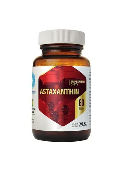 Hepatica, Астаксантин (Астаксантин), 60 вегетарианских капсул