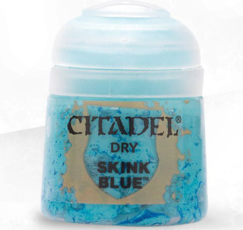 

Миниатюра Games Workshop Citadel Dry Paint: Skink Blue (12ml)