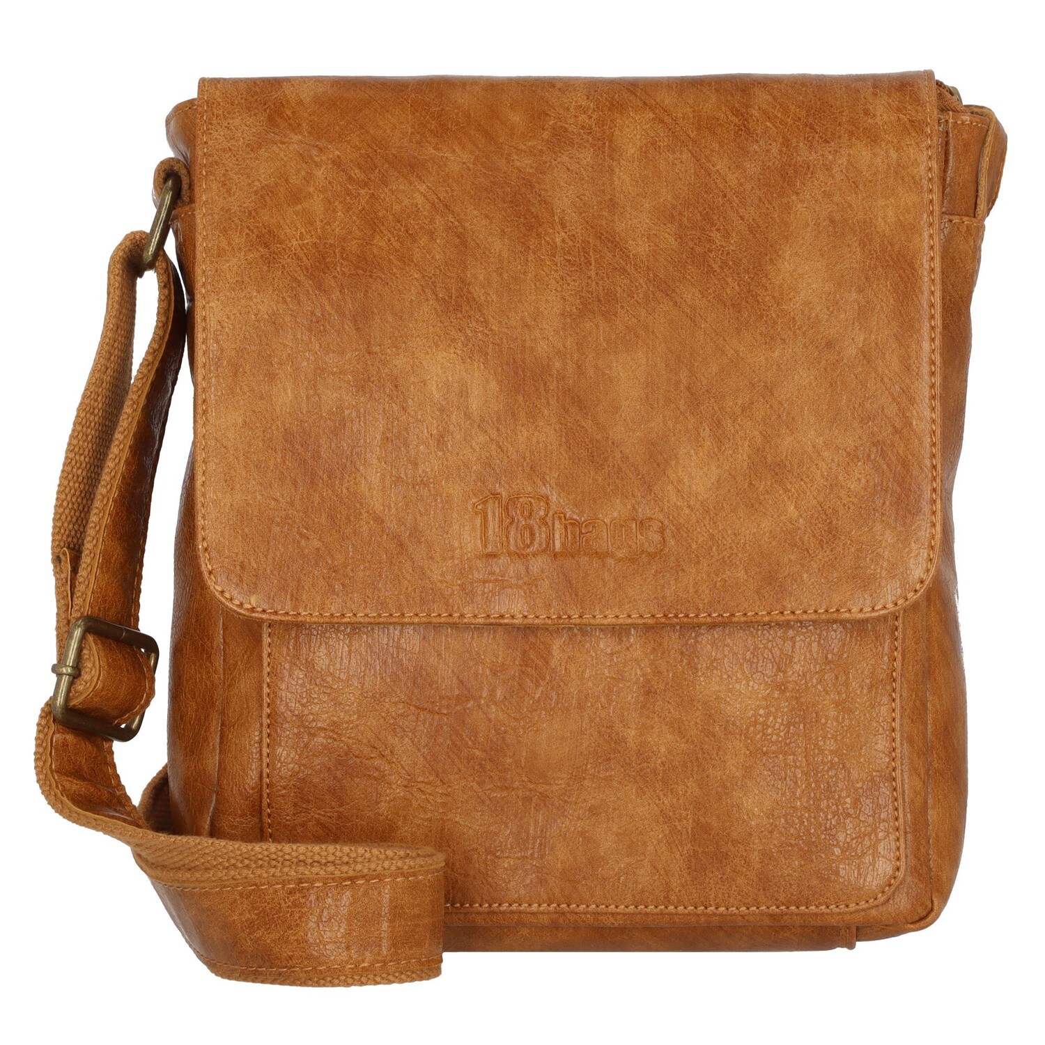

Сумка через плечо Greenland Nature 18bags 25 cm, коричневый