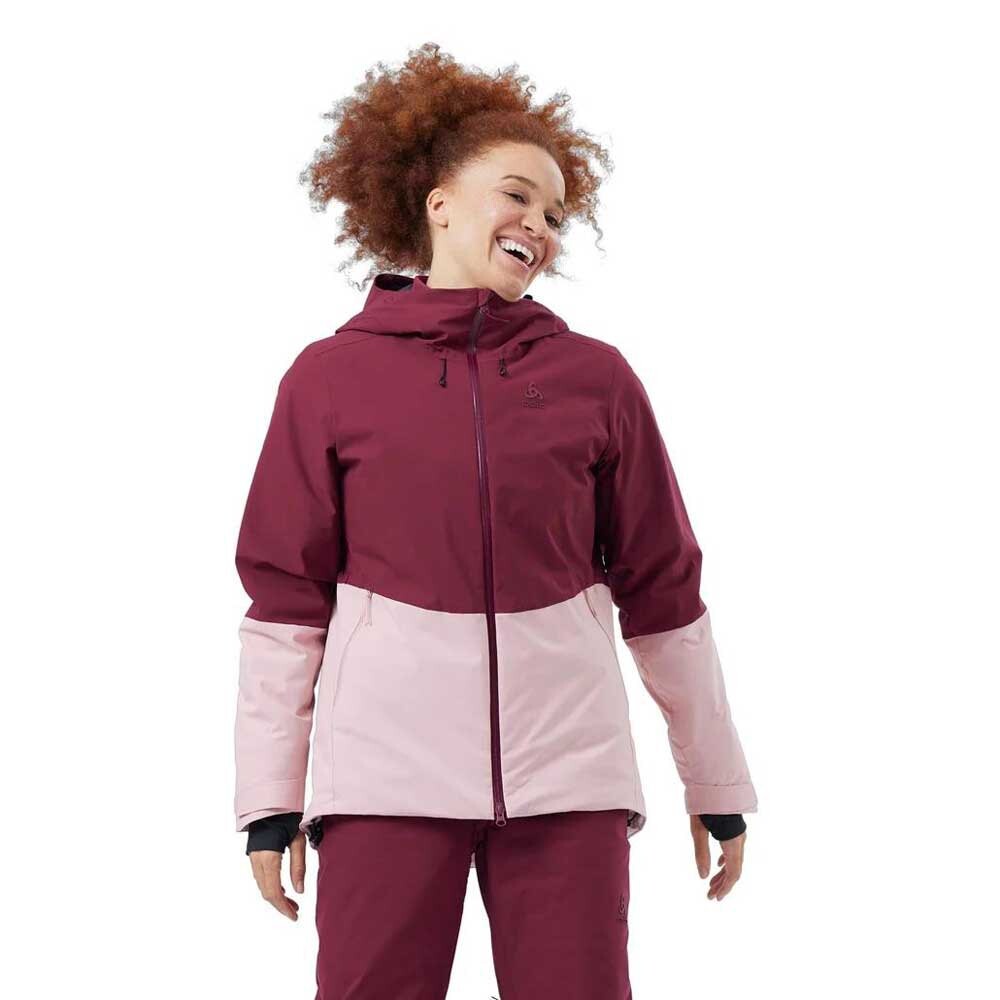 

Куртка Odlo Ski Bluebird S-Thermic, красный