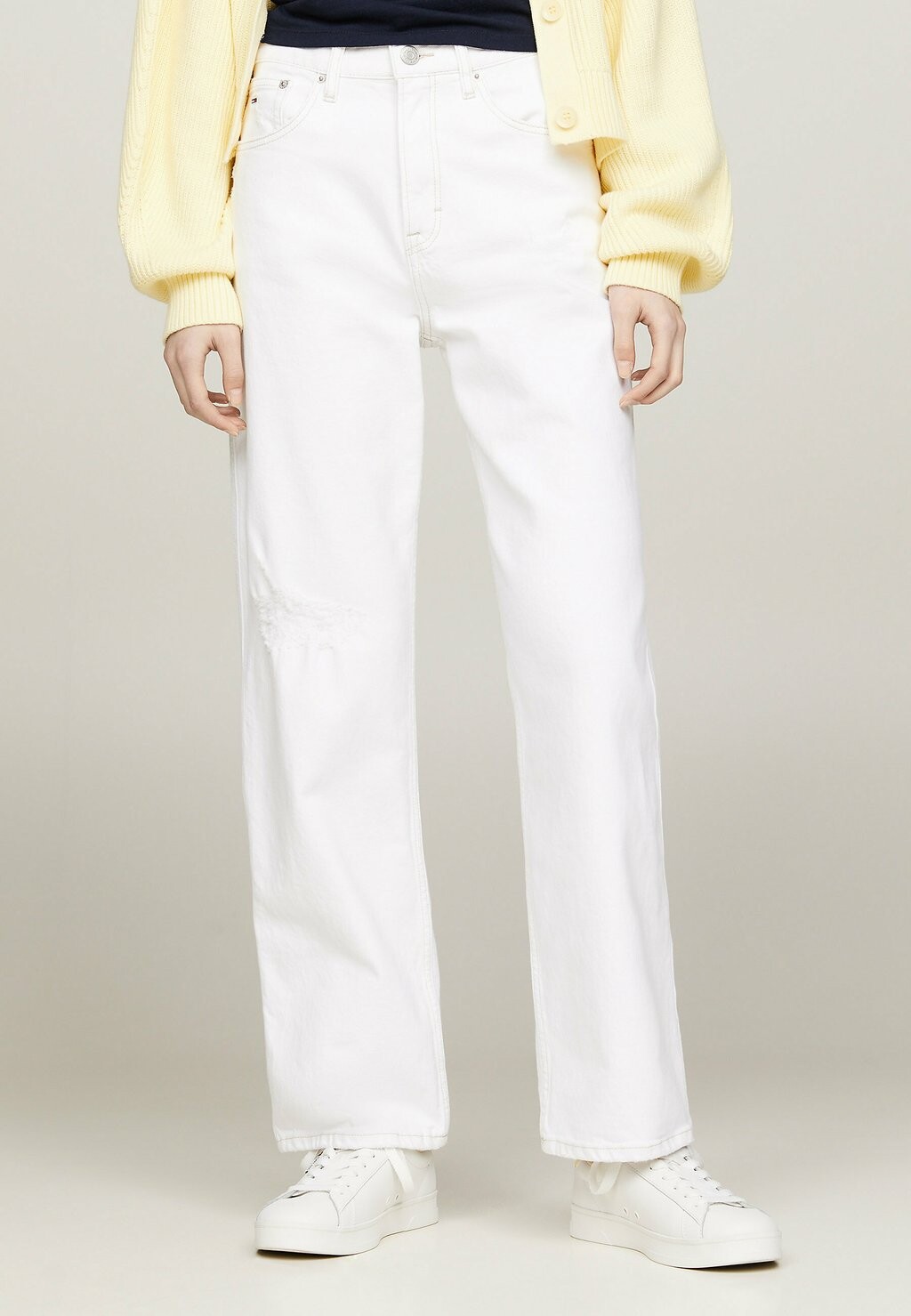 

Прямые джинсы WIDE Tommy Hilfiger, белый