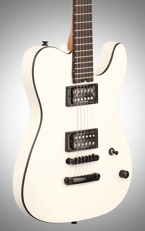 

Электрогитара Charvel Joe Duplantier Signature Pro-Mod San Dimas Style 2 HH, Ebony Fingerboard, Satin White