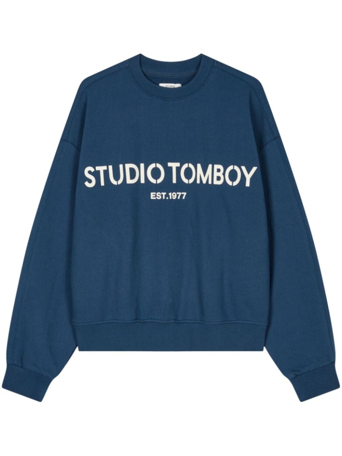 

STUDIO TOMBOY толстовка с логотипом, синий
