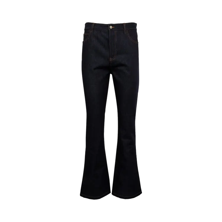 

Джинсы Loewe Bootleg 'Raw Denim', синий