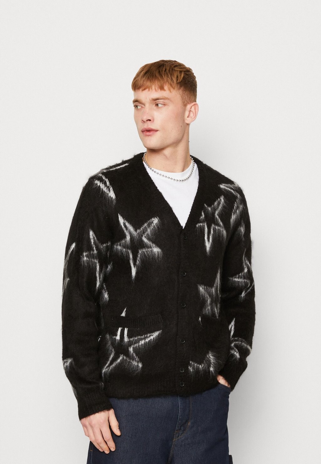 

Кардиган Obey Clothing, Черный
