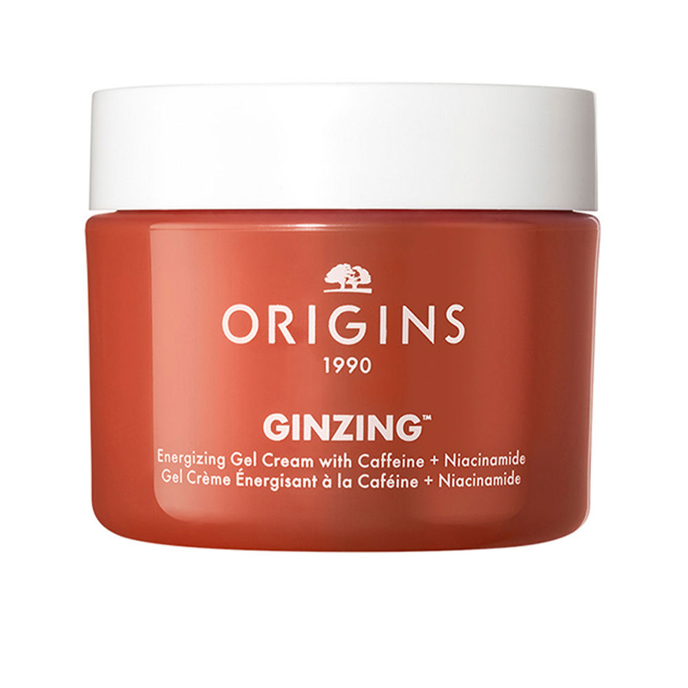 Увлажняющий крем для ухода за лицом Ginzing energizing gel cream with caffeine + nicainamide Origins, 50 мл origins ginzing set