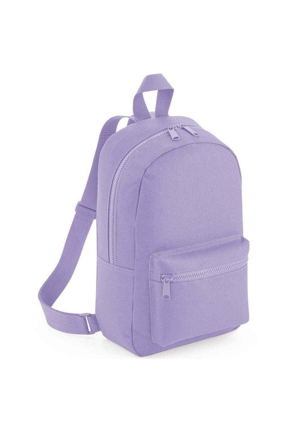 Мини-рюкзак Essential Fashion Bagbase, фиолетовый чехол mypads genesis дженезис 1 мужской для umidigi bison 1 задняя панель накладка бампер
