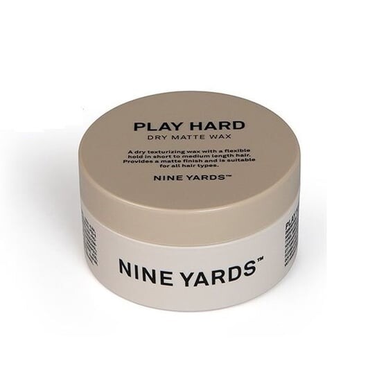 

Матирующий воск для укладки волос 100мл Nine Yards,Play Hard Dry Matte Wax