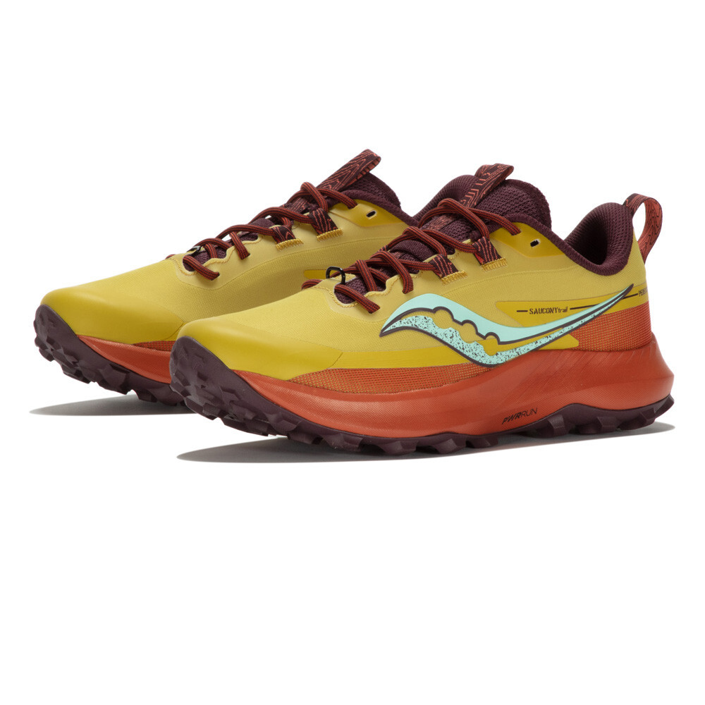 

Кроссовки для бега Saucony Peregrine 13 Trail, желтый