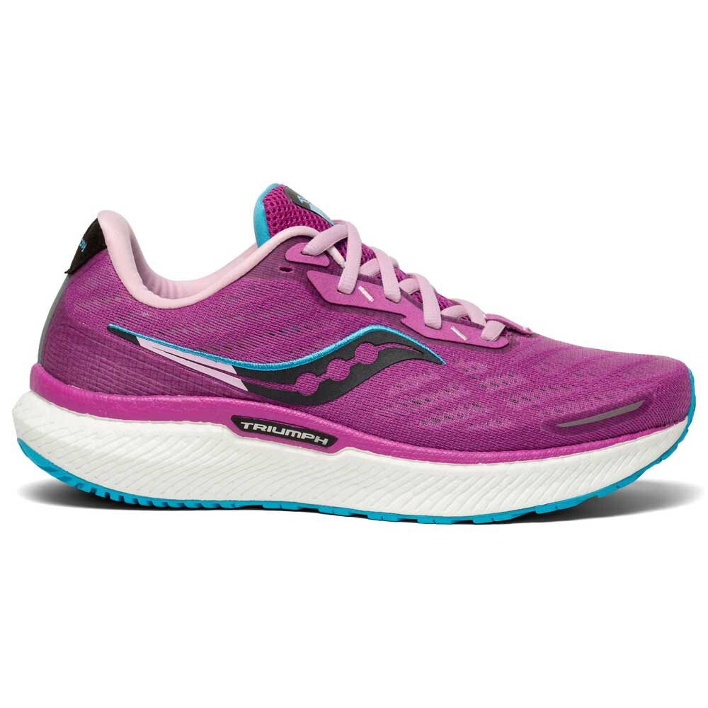 

Кроссовки Saucony Triumph 19, фиолетовый