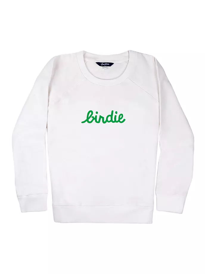 

Толстовка с круглым вырезом 'Birdie' Love All Ame & Lulu, белый