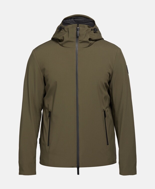 

Пуховик Woolrich, хаки