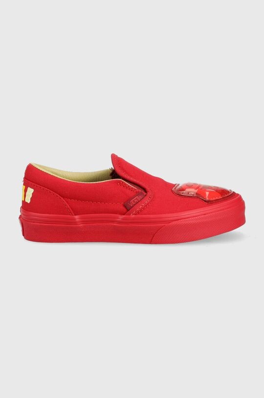 

Детские кроссовки Vans Classic Slip-On HARIBO HARB GOLD, красный