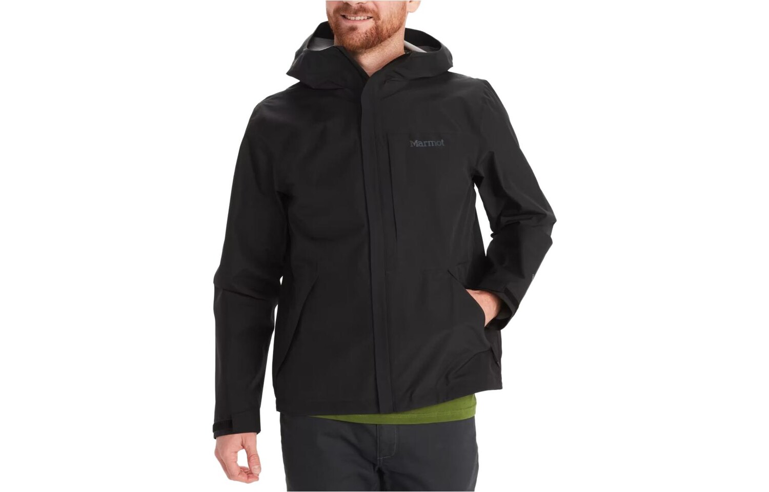 

Куртка мужская Marmot, цвет Steel onyx color