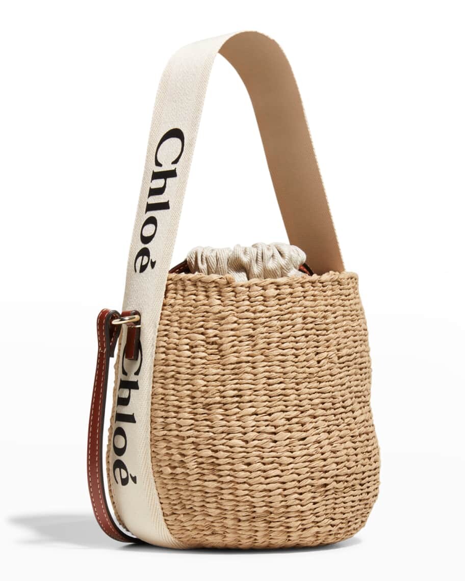 

Сумка-ведро Woody Small Basket Chloe