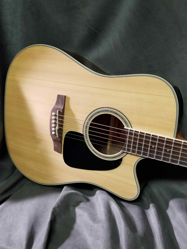 Акустическая гитара Takamine GD51CE-NAT Dreadnought Cutaway Acoustic Electric Gloss Natural