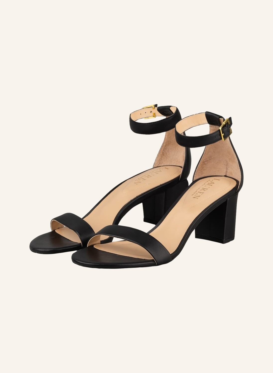 

Сандалии LAUREN RALPH LAUREN WAVERLI, черный