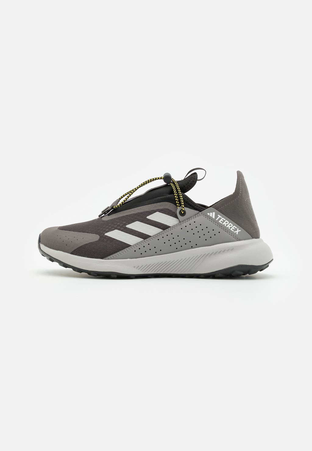 

Походная обувь Terrex Voyager 21 Slipon Heat.Rdy Travel Shoes Adidas, цвет charcoal/grey two/spark