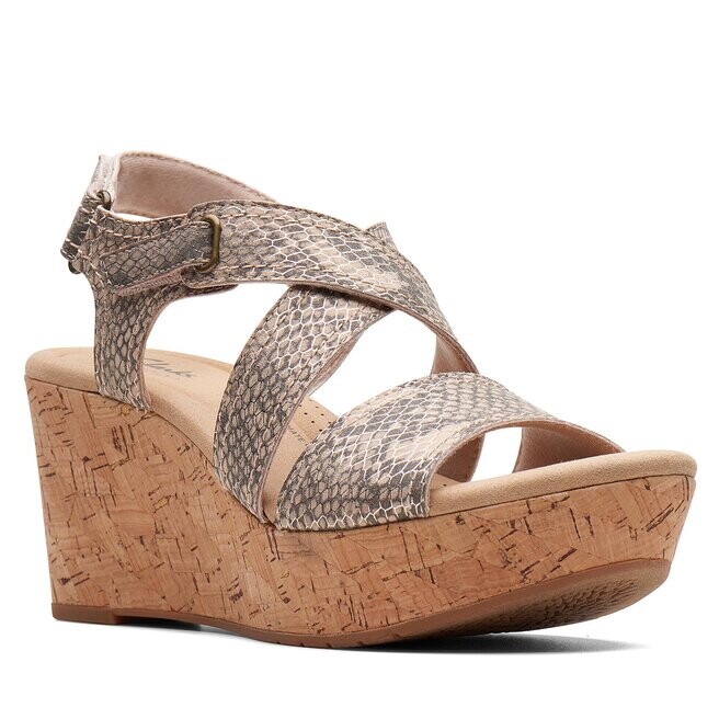 

Сандалии Clarks RoseWay, бежевый