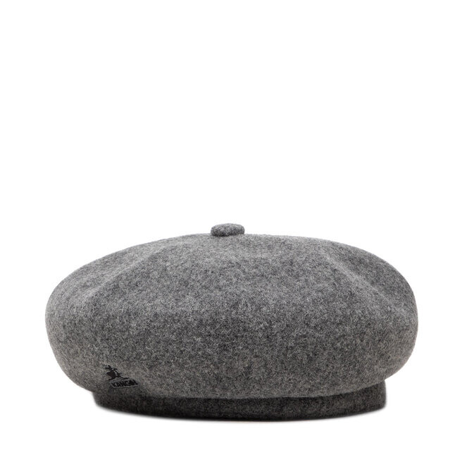 

Шляпа Kangol WoolJax Beret, серый