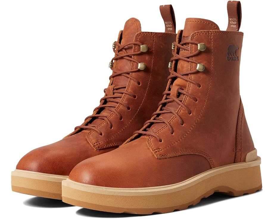 

Ботинки SOREL Hi-Line Lace, цвет Scorch/Tawny Buff