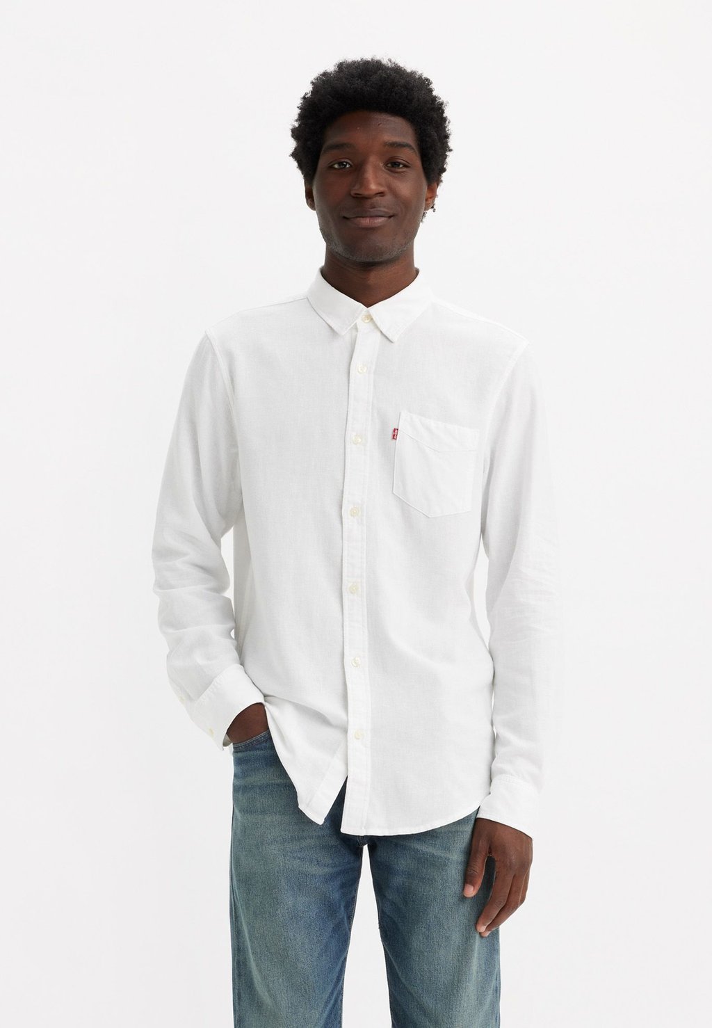 Рубашка SUNSET POCKET STANDARD Levi's, цвет bright white plus