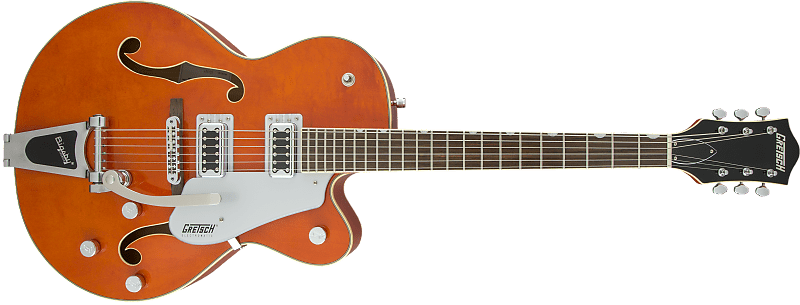Электрогитара Gretsch G5420T ELECTROMATIC HOLLOW BODY SINGLE-CUT WITH BIGSBY Orange Stain электрогитара gretsch g5420t electromatic hollow body single cut with bigsby orange stain