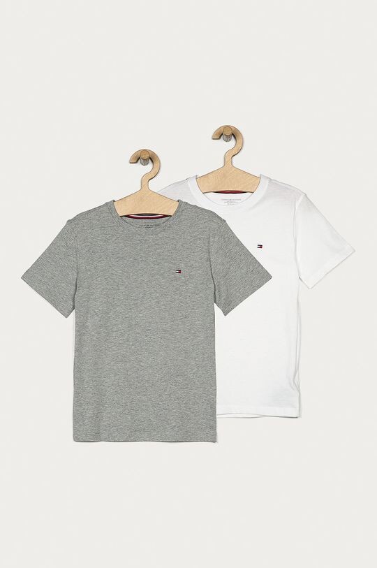 

Tommy Hilfiger - Детская футболка 128-164 см (2 шт.), серый