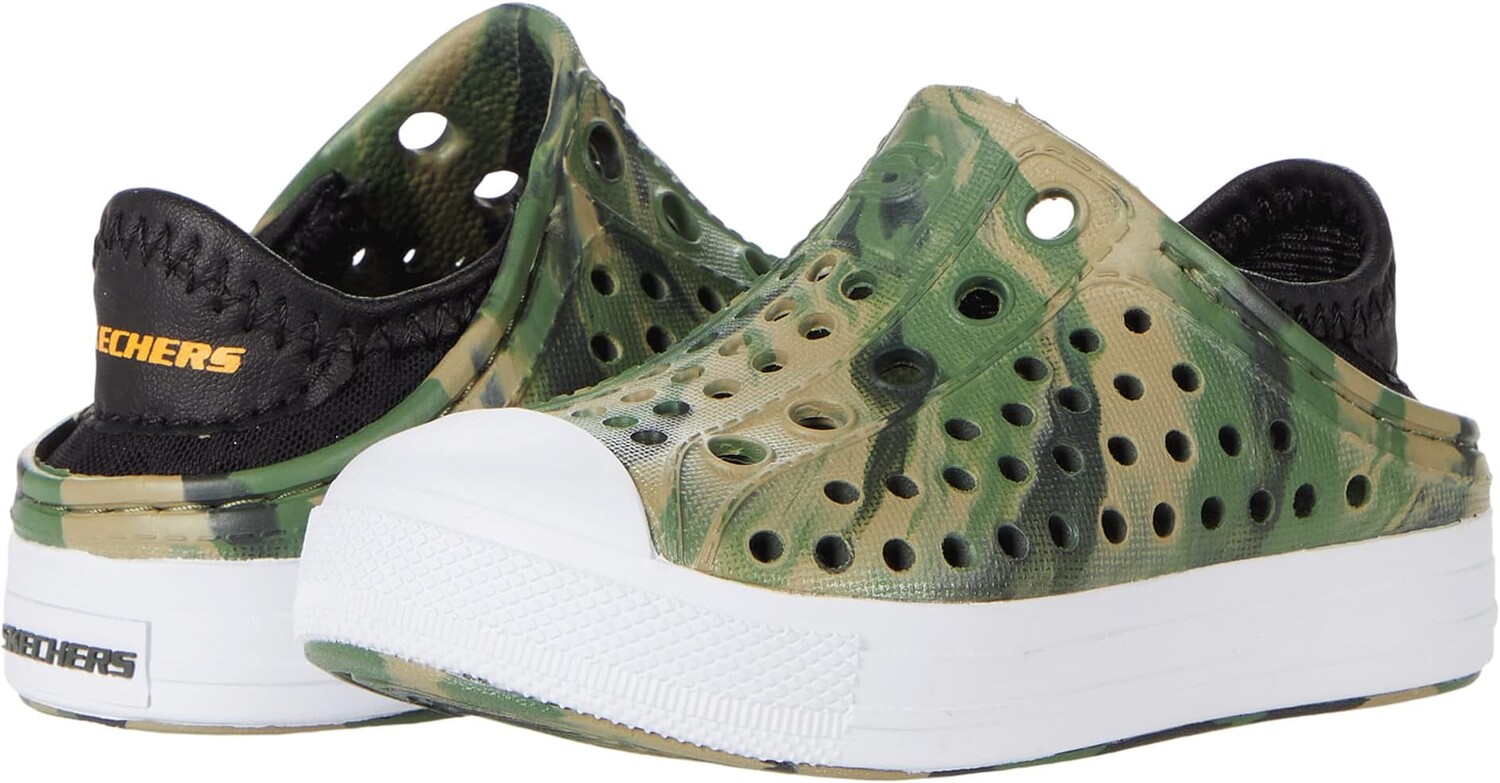 

Кроссовки Foamies - Guzman Steps Camo 406455N SKECHERS KIDS, камуфляж