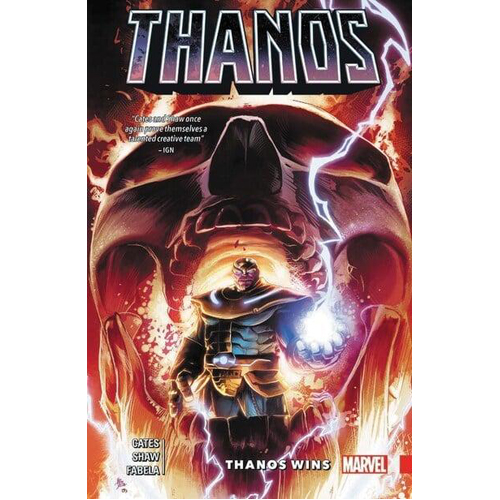 

Книга Thanos Wins By Donny Cates (Paperback)