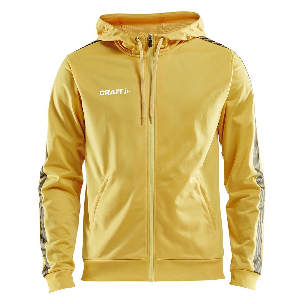 Куртка Craft Pro Control Hoodie, желтый