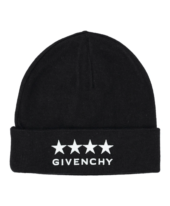

Шапка Бини со звездами Givenchy, черный
