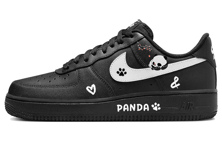 

Мужские кроссовки для скейтбординга Nike Air Force 1 Low, Black