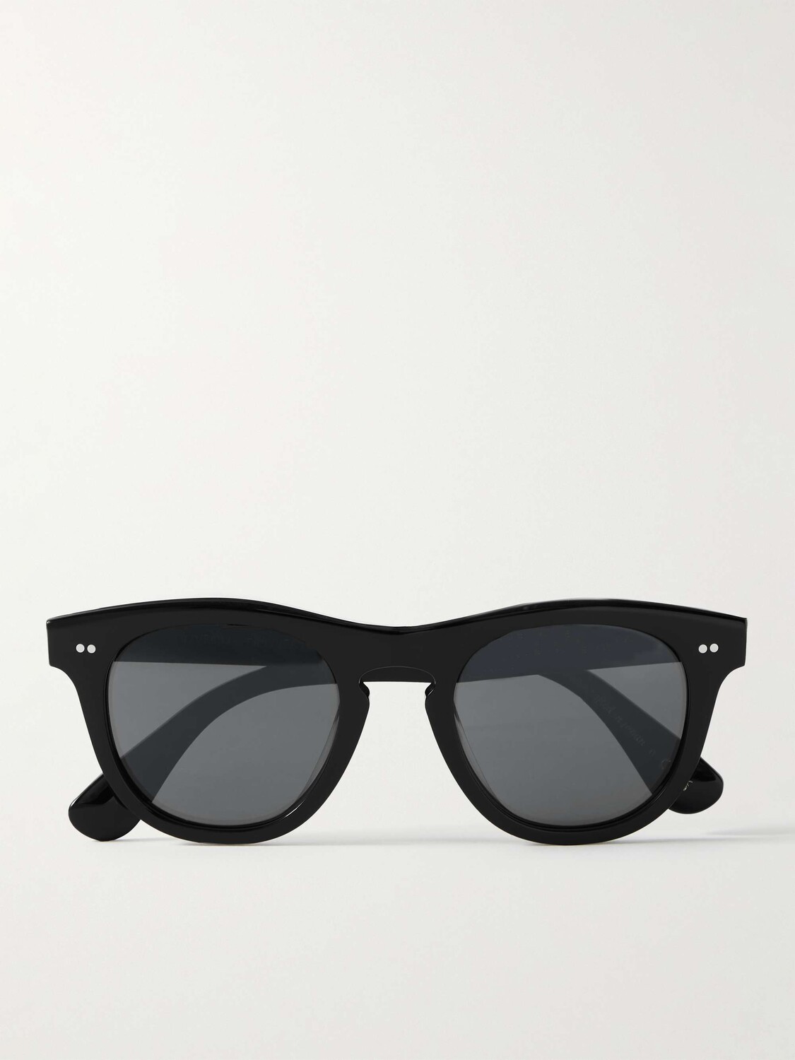 

Солнцезащитные очки Rorke в круглой оправе из ацетата OLIVER PEOPLES, черный