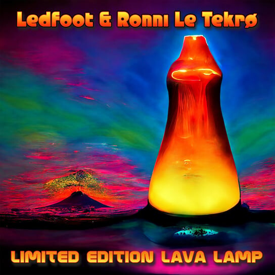 

Виниловая пластинка Ledfoot & Ronni Le Tekro - Limited Edition Lava Lamp