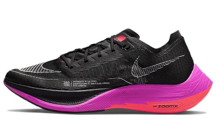 

Кроссовки Nike Zoomx Vaporfly Next% 2 мужские, черный / фиолетовый