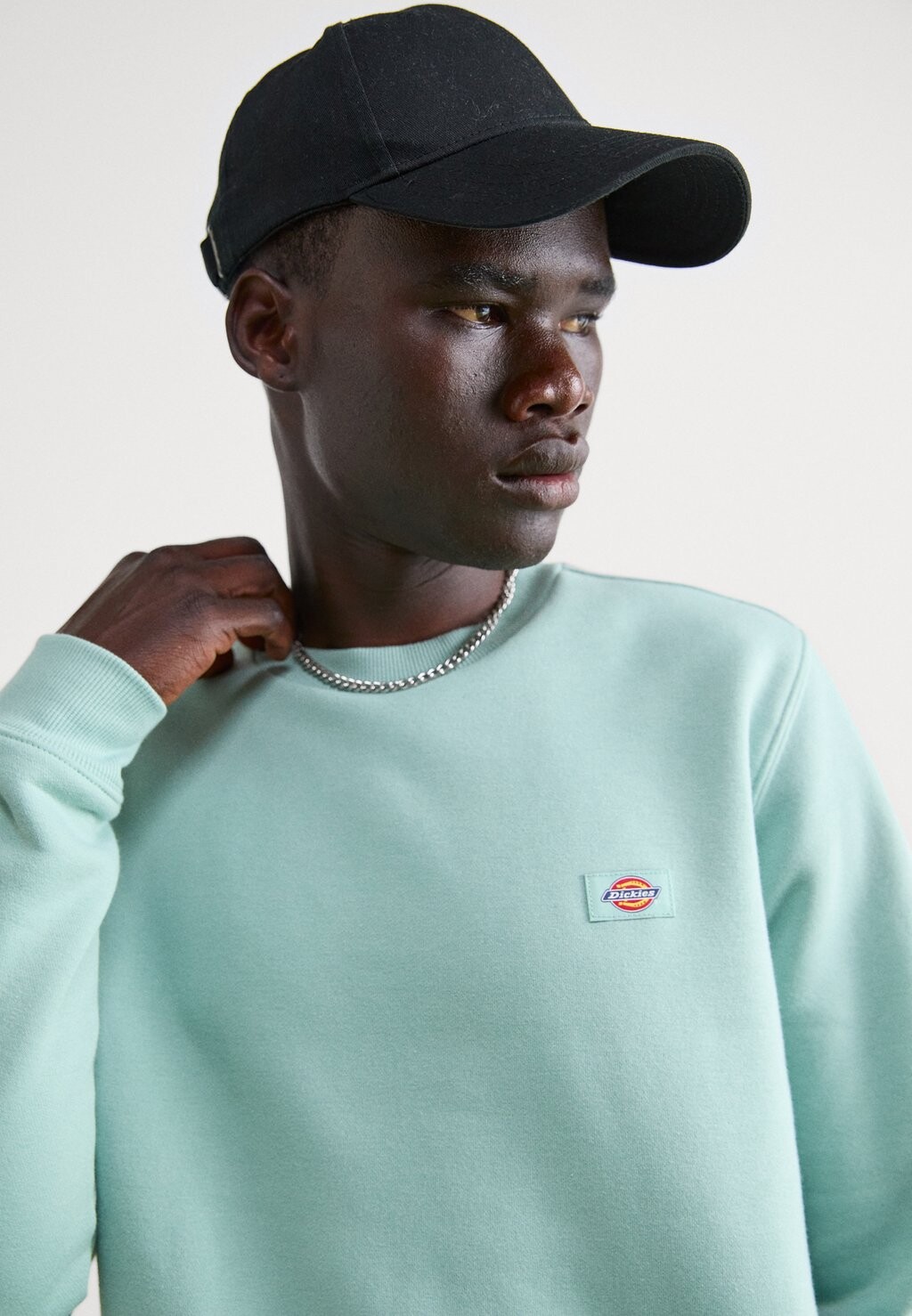 

Толстовка OAKPORT Dickies, бирюзовый