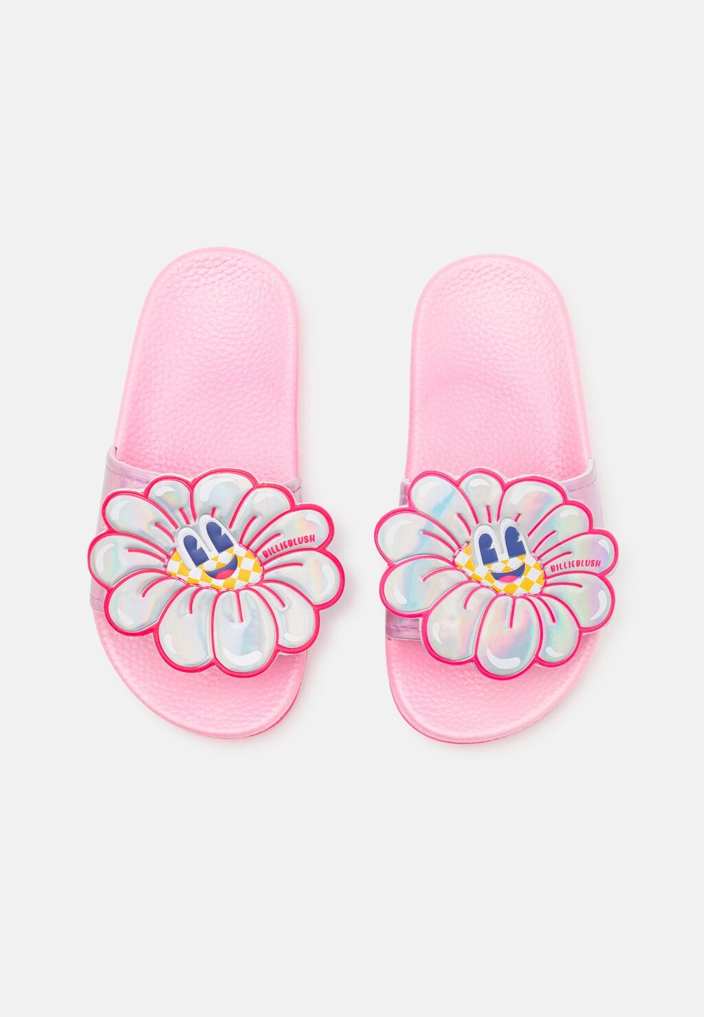 

Сандалии AQUA SLIDES Billieblush, цвет pink