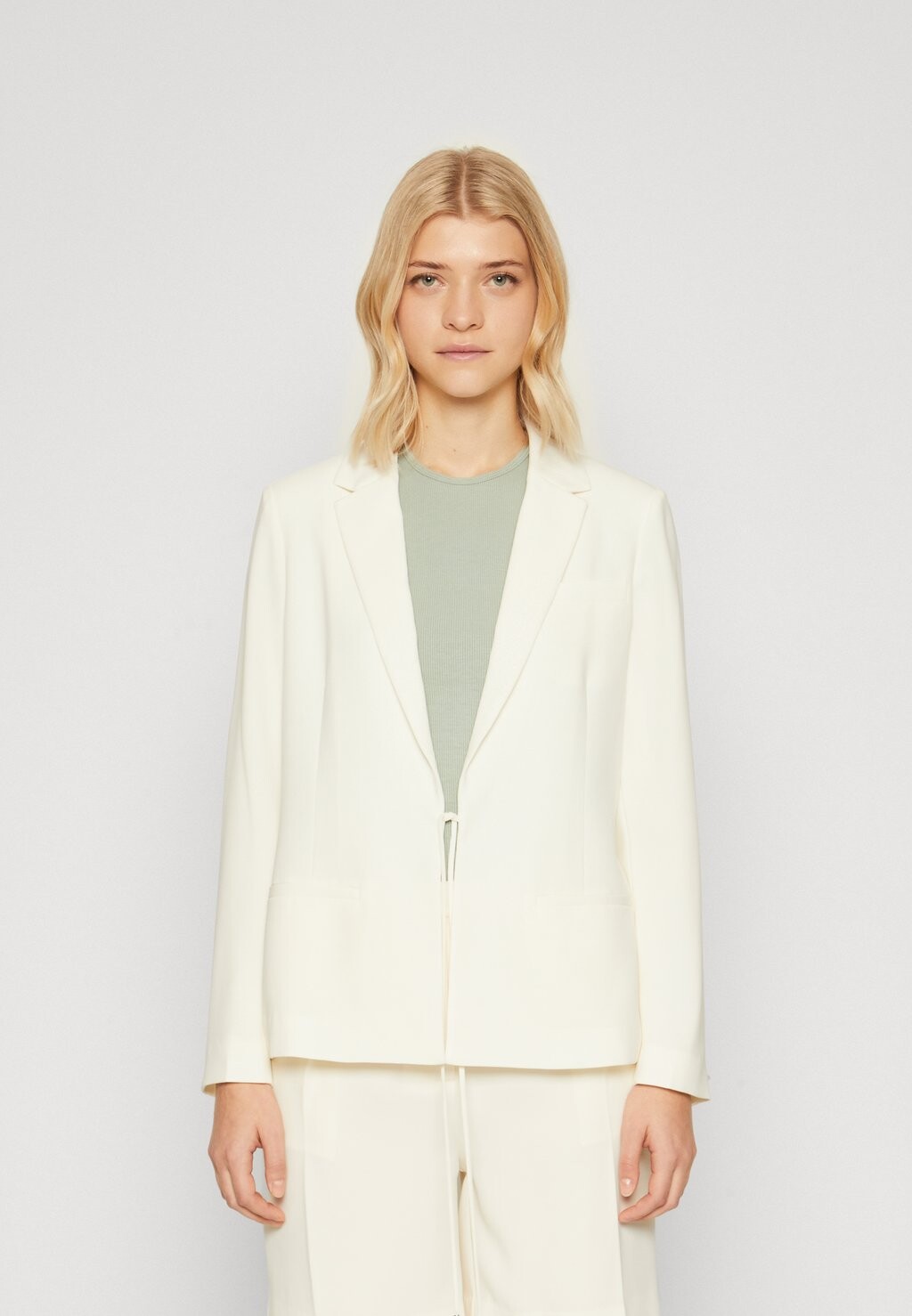 

Блейзер STRUCTURE Calvin Klein, крем