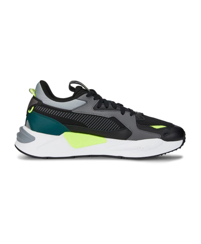 

Модные кроссовки унисекс с синтетическим и текстильным верхом Puma, черный