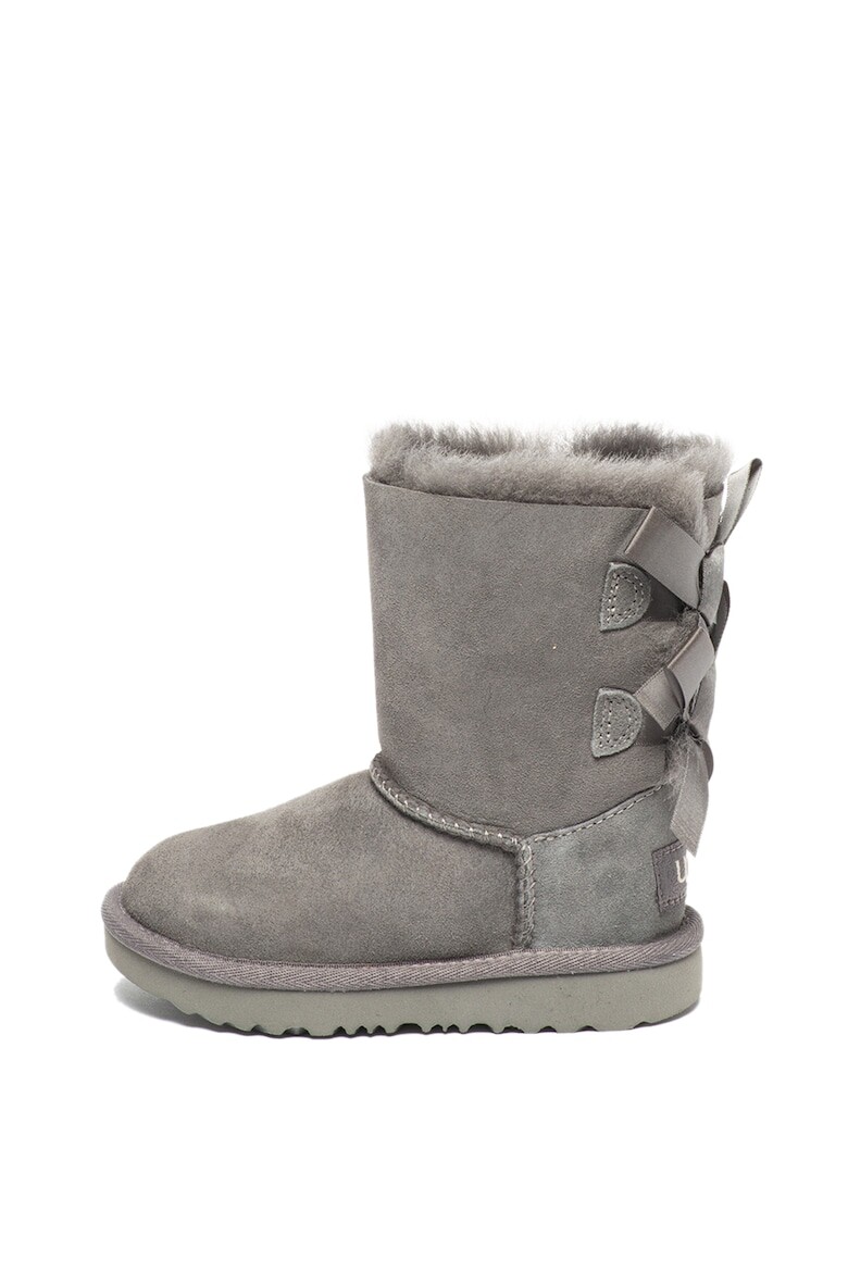 

Замшевые ботинки Bailey с лентами Ugg, серый