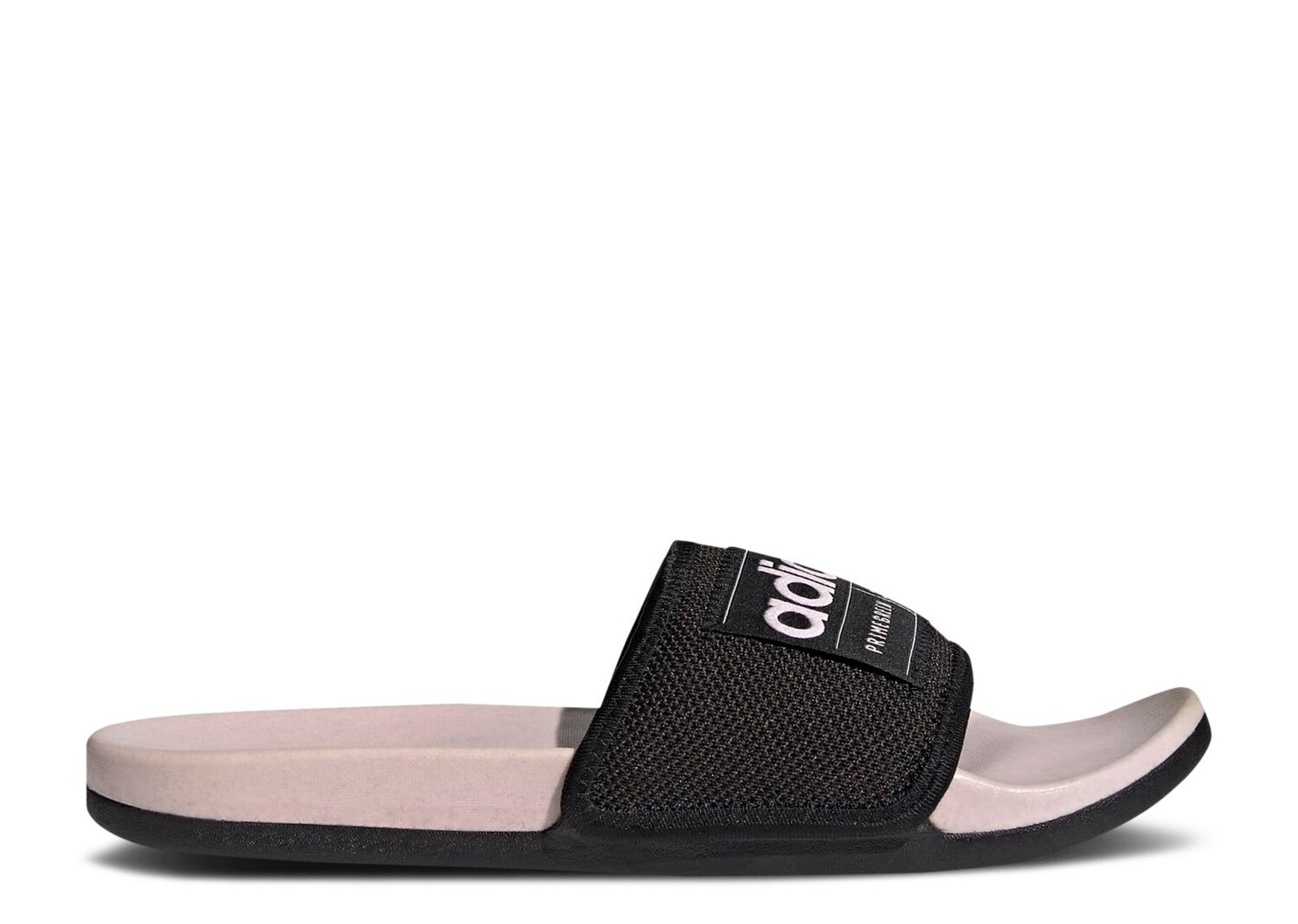 

Кроссовки adidas Adilette Slide 'Black Clear Pink', черный